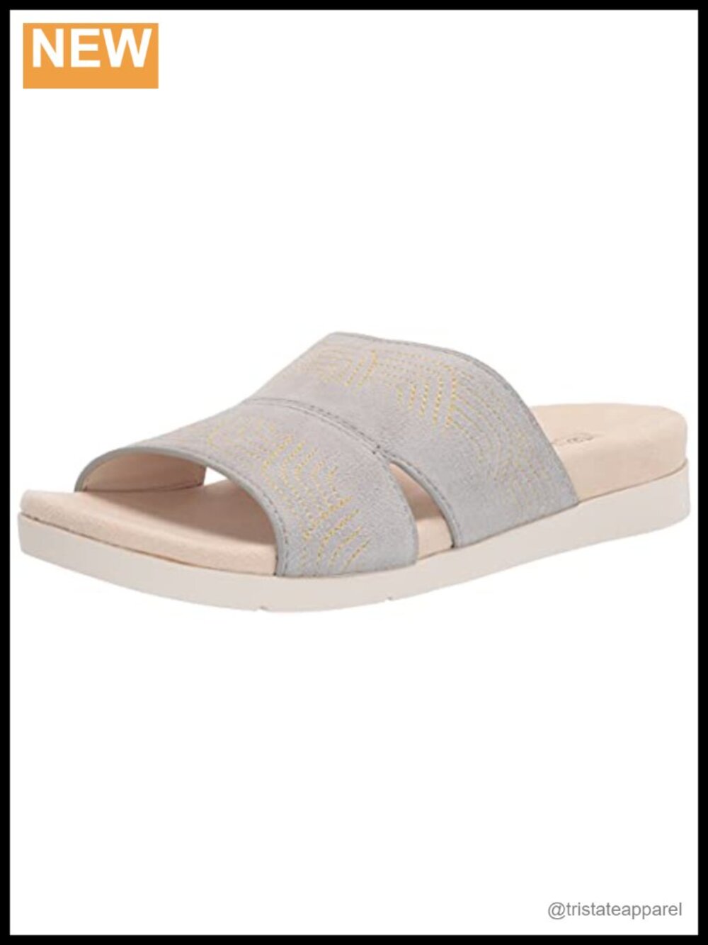 Orthotic Slide Sandals with Arch Support and Deep Heel Cup